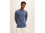 Tom Tailor Maglione A Maglia Fine Basic Con Polsini A Coste Maglione Casual A Girocollo Taglia: 3XL
