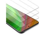 Cadorabo 3X Pellicola Blindata Per Samsung Galaxy A51 Pellicola Protettiva In Vetro Temperato Trasparente Screen Protector