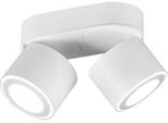 Trio-Leuchten Spot A Soffitto Taurus Wht 18X10,60X8,70 Cm Faretto Bianco