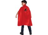 Mantello Thor Marvel Per Bambini Rosso - Taglia Unica