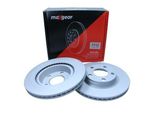 2X Maxgear Disco Freno 19-0758MAX Per Vw Passat Variant (3B6) Passat (3B3)