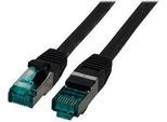 Efb MK6001.3B Efb RJ45 Patchkabel S/Ftp, Cat.6A, Lszh, 3M, Schwarz