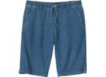 Atlas For Men - Pantaloncini Casual Da Uomo AF2173 (4XL) (Blu)
