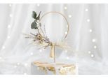 Topper, Pneumatico In Legno, 24,5 Cm