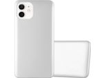 Cadorabo Custodia Protettiva Per Apple Iphone 12 Mini In Argento Custodia Del Telefono Cellulare Tpu Custodia In Silicone Cover Case