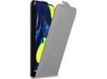 Cadorabo Cover Per Samsung Galaxy A80 / A90 4G Cover Protettiva In Grigio Flip Case Custodia Del Telefono Cellulare Cover