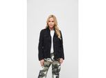 Brandit Donna - Giacca Da Campo Britannia Nero - S