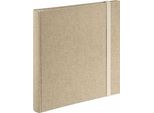 Hama Jumbo Tessuto Beige 30X30 60 Pagine Bianche 3847