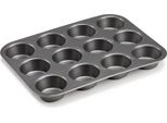 Stampo In Metallo Per 12 Muffin Mold