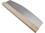 32,5 Cm Taglierina Per Pizza Coltello A Culla Affilato Taglierina Per Erbe E Pizza Taglierina Grande Taglierina Per Pizza In Acciaio Inox E Manico In Legno Taglierina Per Pizza Versatile Lama Taglierina Per Pizza Coltello Universale