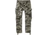 Brandit Outdoor Army Cargo Pure Slim-Fit Pantaloni Oliva - 4XL