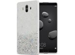 Cadorabo Cover Per Huawei Mate 10 / Nova 2I Cover Protettiva In Custodia Trasparente Per Telefono Cellulare Tpu Case Glitter Cover Glitter