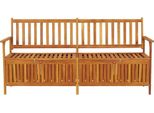 Syfax™ Cassapanca 170 Cm In Legno Massello Di Acacia
