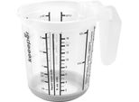 Keeeper 1049013015500 Keeeper Caraffa Dosatrice "Massimo"", 0,5 L, Bianco / Grigio Nordico"