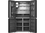 Hisense RQ760N4IFE Frigorifero Side By Side Libera Installazione 519 L Classe C Nero