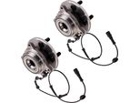 2X Cuscinetto Ruota Anteriore Mozzo & Sensore Abs Fit Land Rover Discovery 2 1998-2004