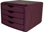 Helit H6429525 Cassettiera Helit "Il Camaleonte Verde"", Rosso"