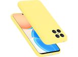Cadorabo Custodia Protettiva Per Honor X8 Custodia In Giallo Telefono Cellulare Case Cover Tpu Etui