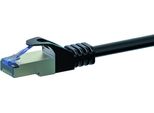 Cavo Di Rete Cat 6A Lsoh - S/Ftp - 2 Metri - Nero