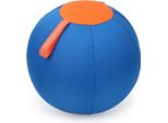 Inf Palla Gonfiabile Taglia S Per Addestramento Cani - Blu & Arancione