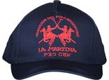 La Martina Man Blue Hat : Colore - Blu, Taglia - Uni Taglia: Uni Colore: Blu