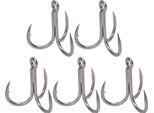 5 Pezzi Punte Per Trapano A Tre Punte In Acciaio Ad Alto Tenore Di Carbonio Resistenti Alla Ruggine Accessori Per La Pesca 5/0