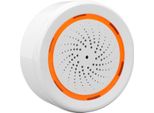 Suono Intelligente E Allarme Luce 2.4GHZ Wireless App Telecomando Sirena Allarme Per La Casa Per Il Tipo Zigbee
