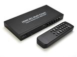 8x1 HDMI 4K Quad Multi-Viewer-Bildschirmteiler 8 Bildschirmteiler mit nahtloser Umschaltung