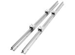 Vevor 2X Sbr20-800Mm Guida Lineare Guida Di Scorrimento Guida Lineare Guida Di Scorrimento