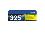 Brother Original TN325Y Toner Gelb 3.500 Seiten (TN-325Y)