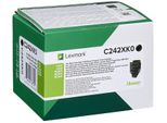 Lexmark Original Toner Schwarz 6.000 Seiten (C242XK0) FüR C2425Dw, C2535Dw, Mc2425Adw, Mc2535Adwe, Mc2640Adwe