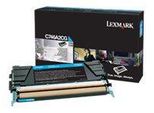 Lexmark Original Toner Cyan 7.000 Seiten (C746A3CG) FüR C746Dn/Dtn/N, 748De/Dte/E
