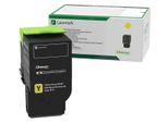 Lexmark Original Toner Gelb 3.500 Seiten (C242XY0) FüR C2425Dw, C2535Dw, Mc2425Adw, Mc2535Adwe, Mc2640Adwe