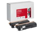 Dots Toner Kompatibel Zu Brother TN-421BK, 2Er-Set Schwarz