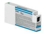 Epson Original Ultrachrome Hdr T5962 Druckerpatrone Cyan 350Ml (C13T596200)
