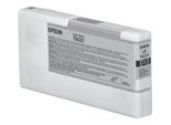 Epson Original Ultrachrome Druckerpatrone Schwarz Hell 200Ml (C13T653700)