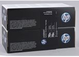 HP Original 78A Toner Doppelpack Schwarz 2 X 2.100 Seiten (CE278AD)