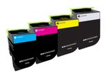 Lexmark Original Toner - 4Er Multipack FüR Cs417Dn, Cs517De, Cx417De, Cx517De