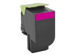 Lexmark Original 802XM Toner Magenta 4.000 Seiten (80C2XM0) FüR Cx510De/Dhe/Dthe