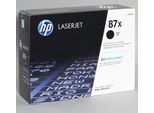 Hp Original 87X Toner Schwarz Hohe KapazitäT 18.000 Seiten (CF287X)