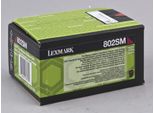 Lexmark Original 802SM Toner Magenta 2.000 Seiten (80C2SM0) FüR Cx310N/Dn, Cx410E/De/Dte, Cx510De/Dhe/Dthe