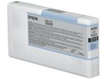 Epson Original Ultrachrome Druckerpatrone Cyan Hell 200Ml (C13T653500)