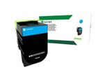 Lexmark Original Toner - Cyan (71B2HC0) FüR Cs417Dn, Cs517De, Cx417De, Cx517De