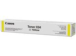 Canon Original Toner 034 Gelb 7.300 Seiten (9451B001)