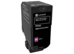 Lexmark Original Toner - Magenta (74C2HM0) FüR Cs725De/Dte
