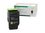 Lexmark Original Toner - Gelb (78C2XY0) FüR Cx622Ade, Cx625Ade, Cs421Dn, Cs521Dn, Cx625Adhe, Cx522Ade, Cs622D