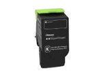 Lexmark Original Toner - Schwarz (78C2UK0) FüR Cx622Ade, Cx625Ade, Cs521Dn, Cx625Adhe, Cs622De