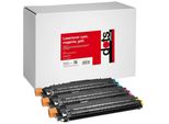 Dots Toner Kompatibel Zu Brother TN-247C/M/Y, 3Er-Set Cyan, Magenta, Gelb