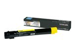 Lexmark Original Toner Standard Variante - C/X950 Gelb 22.000 Seiten (C950X2YG)