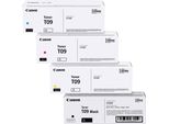 Canon Original T09 Toner 4Er Multipack Cyan, Magenta, Gelb, Schwarz